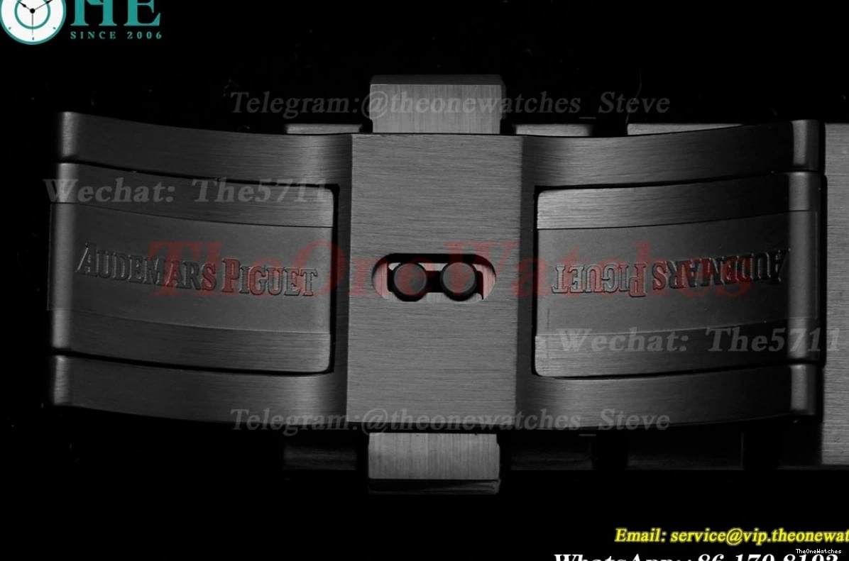 42mm PVD A7750 APF Offshore Dial Black Royal Oak PVD 1224